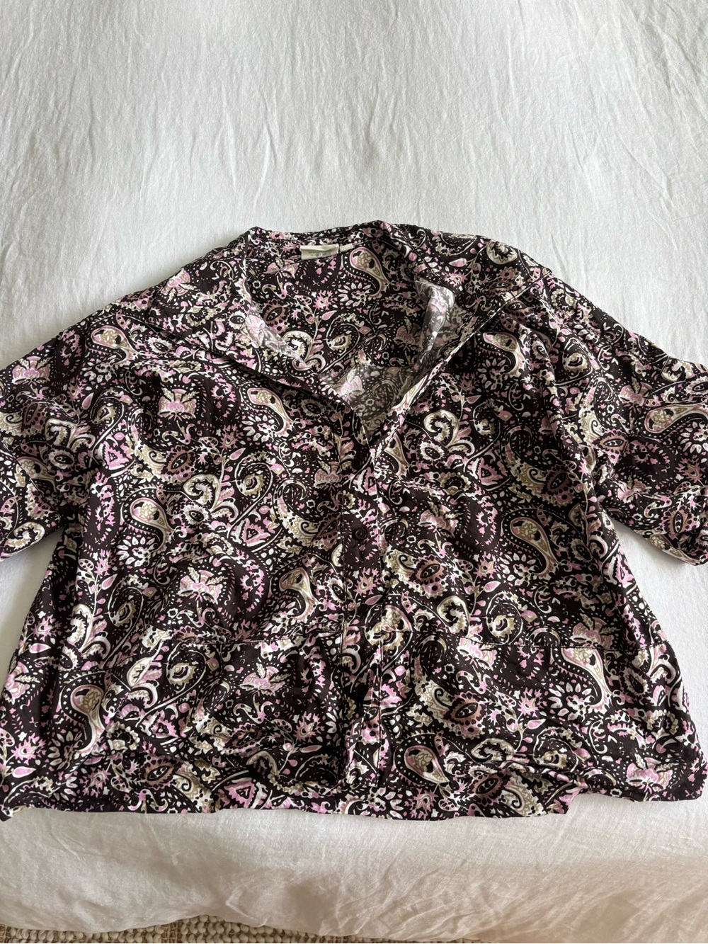 Julia Amory Paisley Top, Medium
